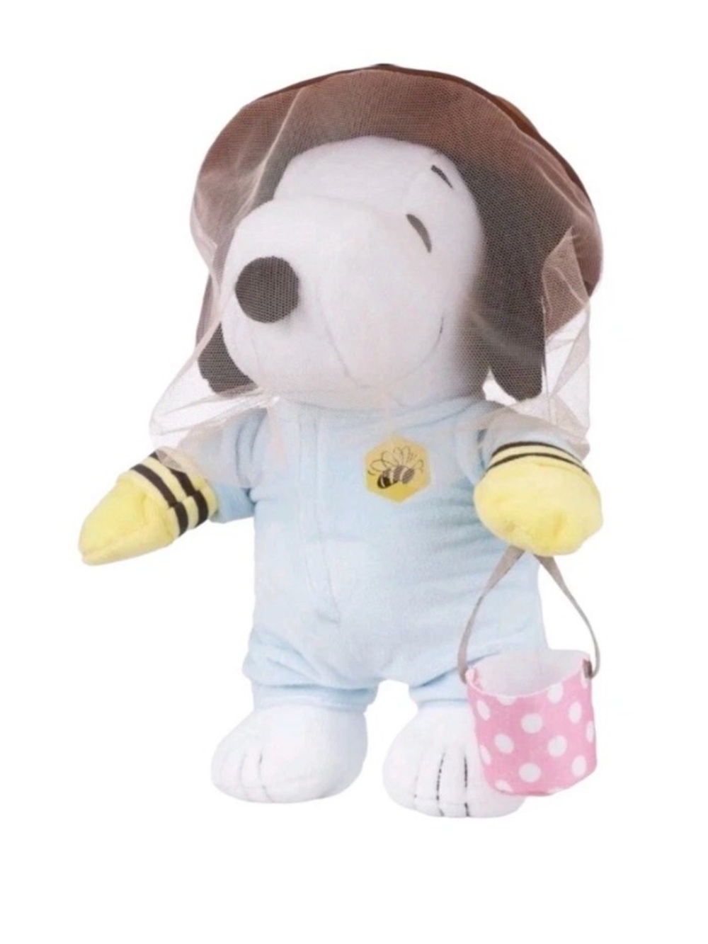 Beekeeper Snoopy - 11” NWT Liscensed Peanuts - No Cancels
